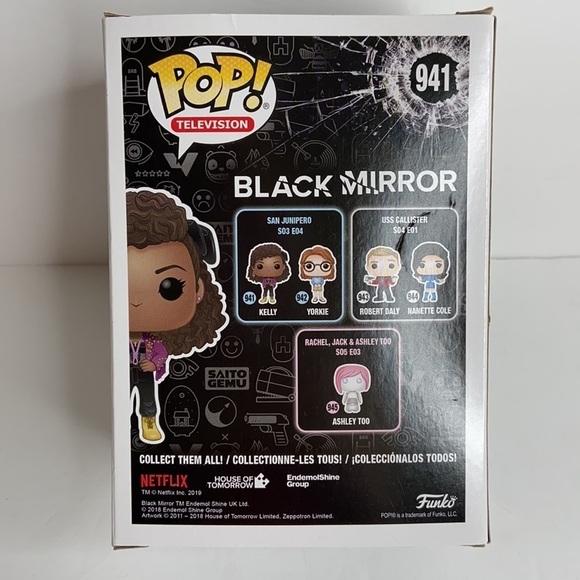 POP Television Black Mirror 941 KELLY S03 E04 - Picture 3 of 6